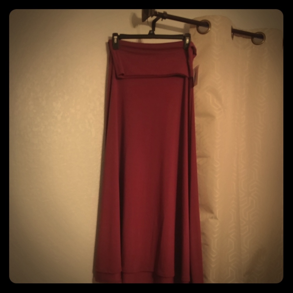 XXS LuLaRoe Maxi skirt NWT